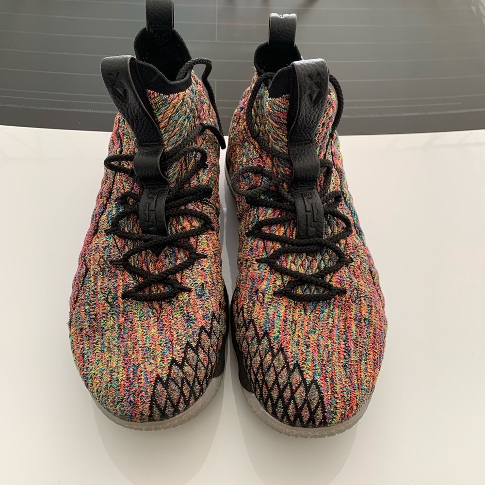 Lebron 15. Gently used. Indoor only.